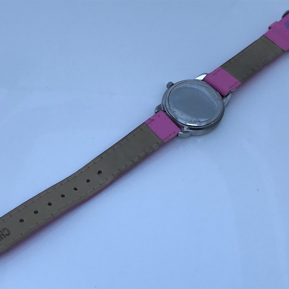 Disney Minnie Mouse Ladies Watch Pink Band Analog - Picture 7 of 8